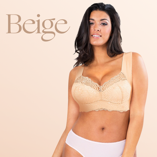 Bazorn Ultimate Lift Stretch Full-Figure Seamless Lace Bra