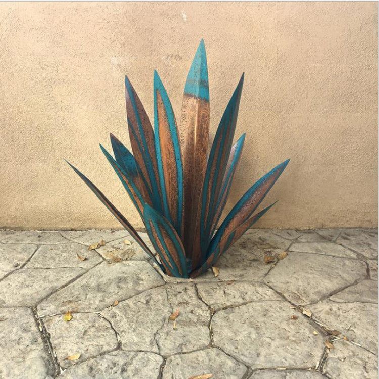 Bazorn Anti-rust Metal Tequila Agave Plant
