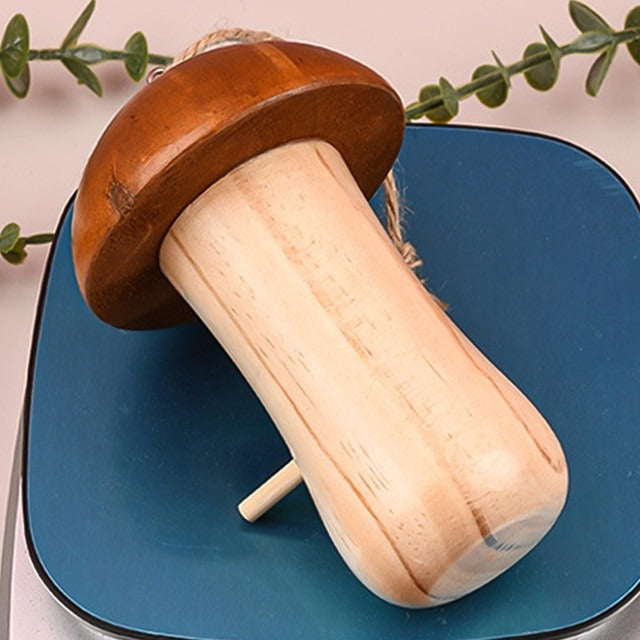 Bazorn Mushroom Hummingbird House-4