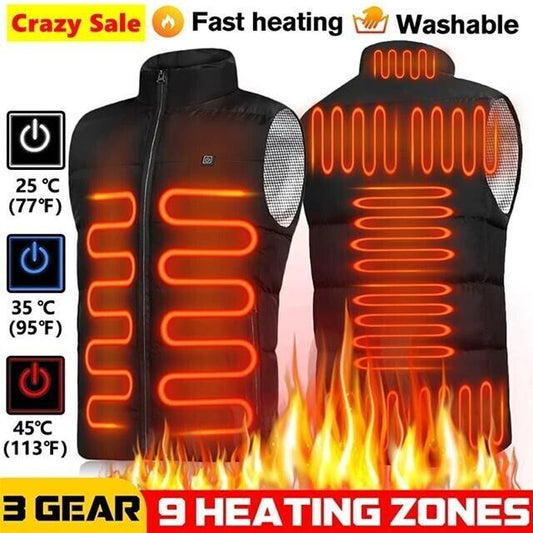 Bazorn Unisex Heated Vest