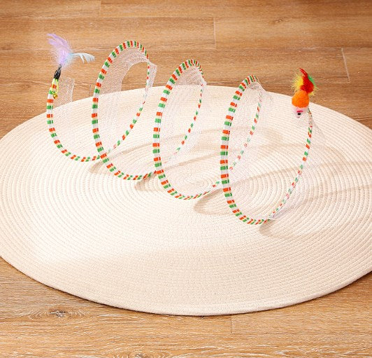 Bazorn Cat Coil Spring Toy For Indoor Cats