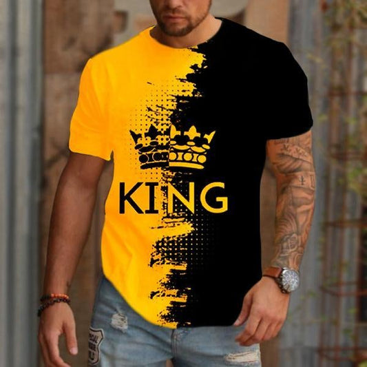 Men's Fashion Printed T-shirt08