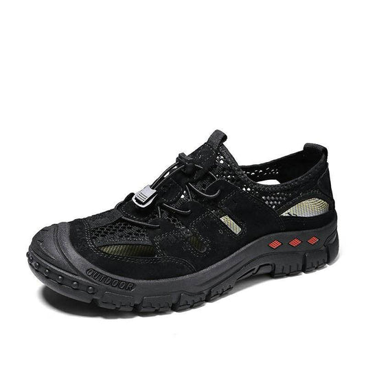 Bazorn Men's Casual Breathable Mesh Sandals