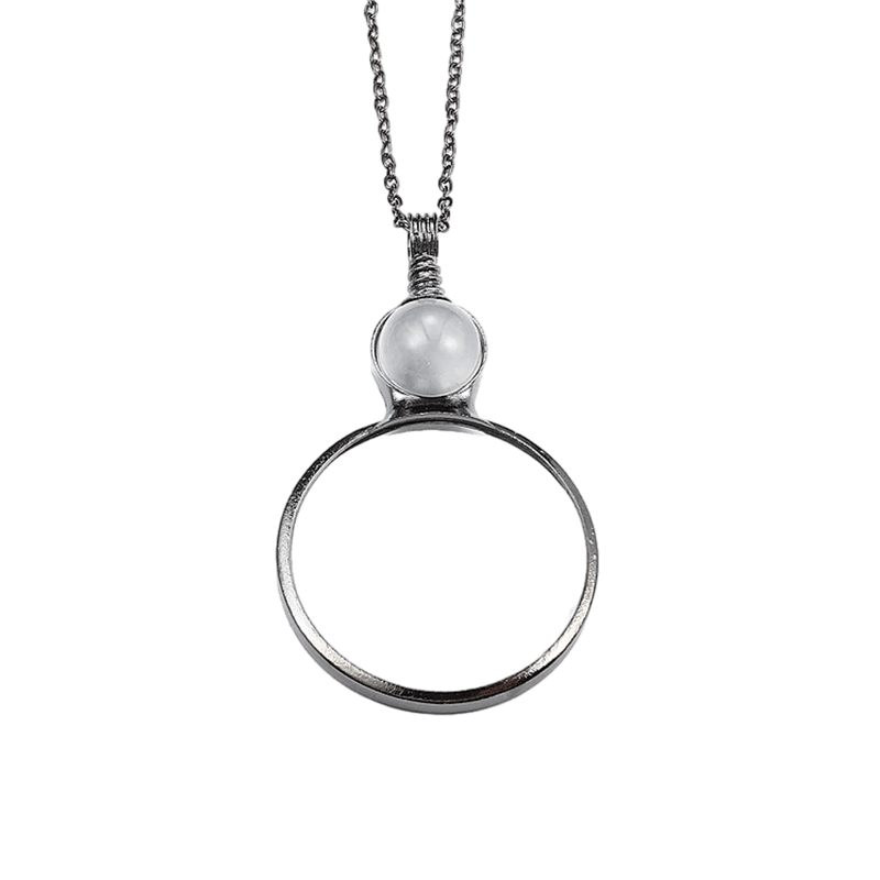 Bazorn Magnifying Glass Necklace