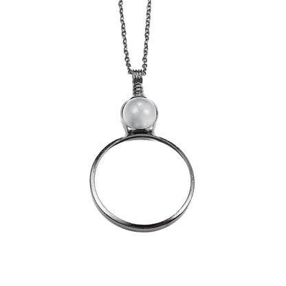 Bazorn Magnifying Glass Necklace