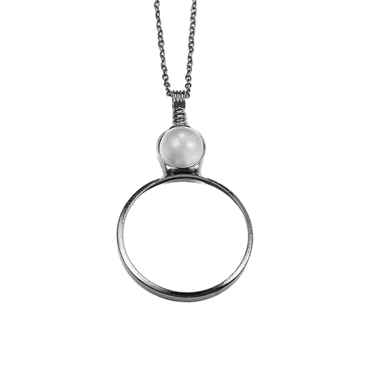Bazorn Magnifying Glass Necklace
