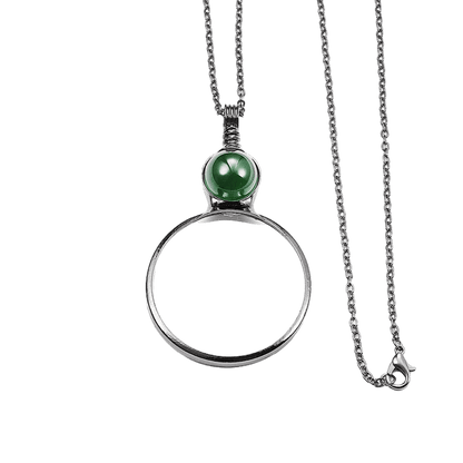 Bazorn Magnifying Glass Necklace