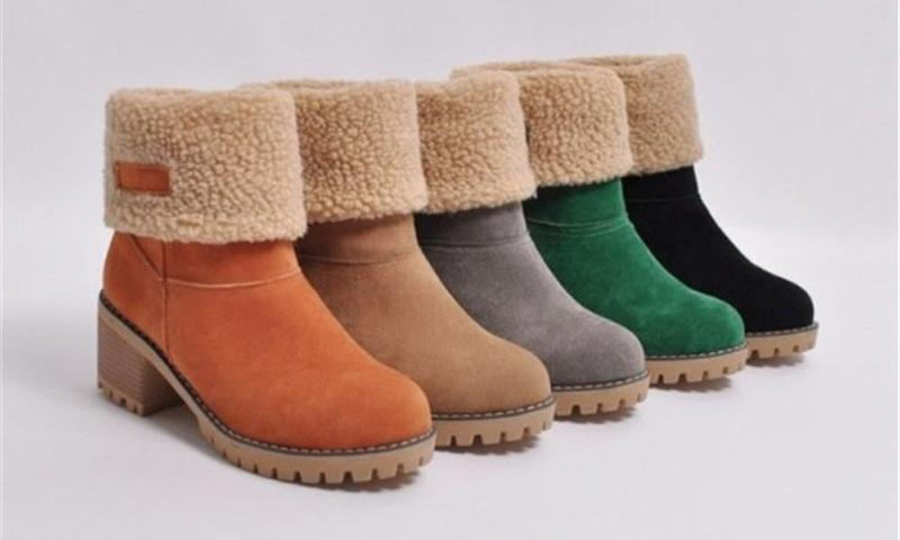 Bazorn Seniors' Chunky heel Winter Boots