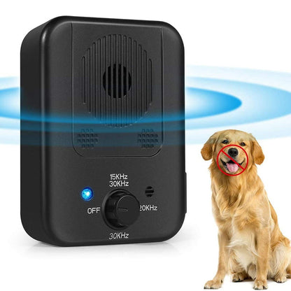 Ultrasonic Dog Barking Control Device (Trains Your Dog Not to Bark)