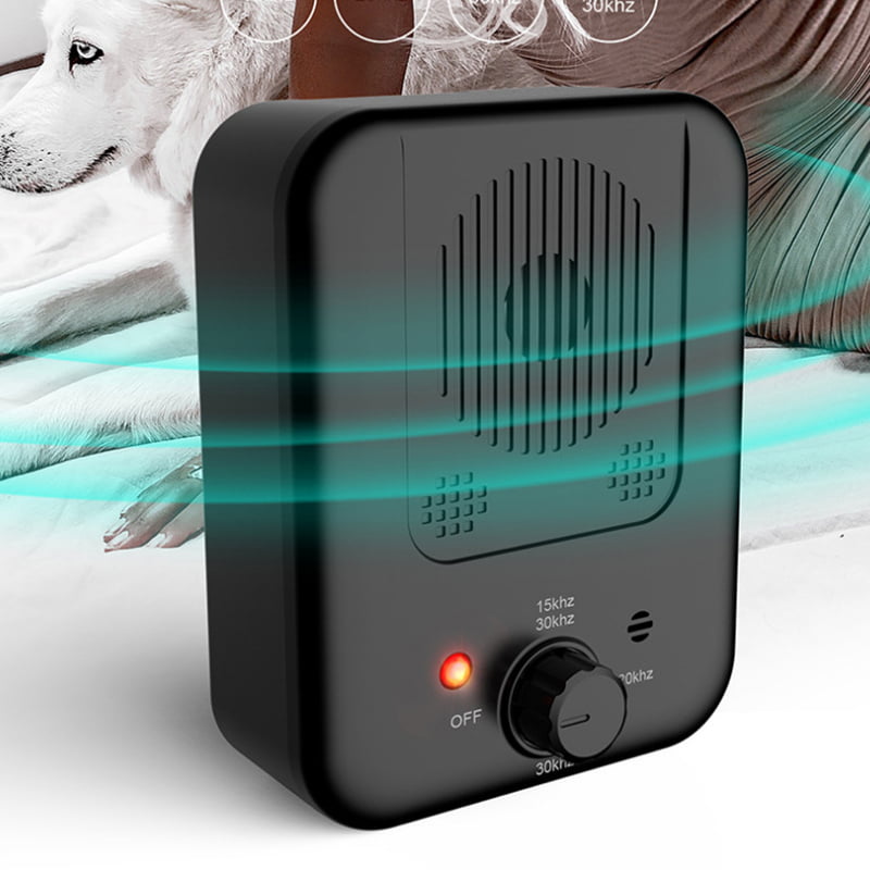Ultrasonic Dog Barking Control Device (Trains Your Dog Not to Bark)