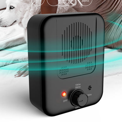 Ultrasonic Dog Barking Control Device (Trains Your Dog Not to Bark)