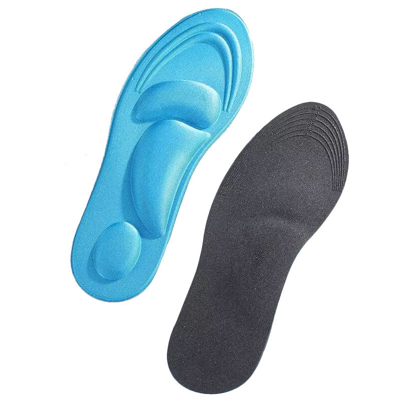 Bazorn  4d Memory Foam Orthopedic Insoles For Shoes Women Men