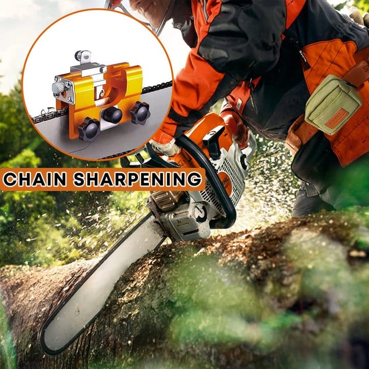 Bazorn Chainsaw sharpener