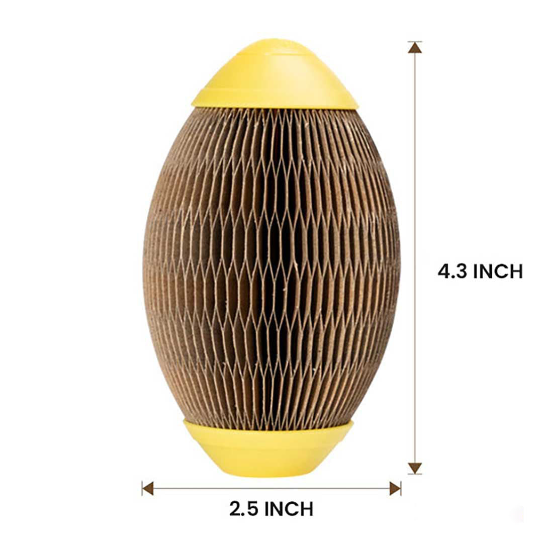 Bazorn Magic Organ Cat Scratch Board.