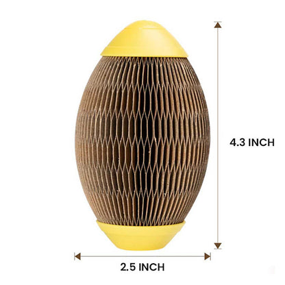 Bazorn Magic Organ Cat Scratch Board.