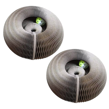 Bazorn Magic Organ Cat Scratch Board.