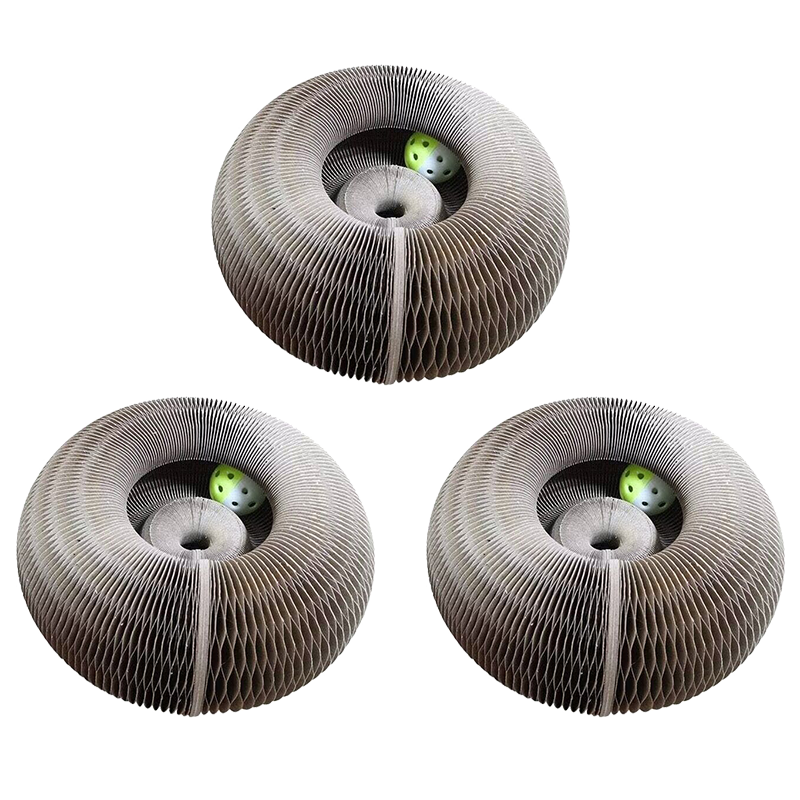 Bazorn Magic Organ Cat Scratch Board.