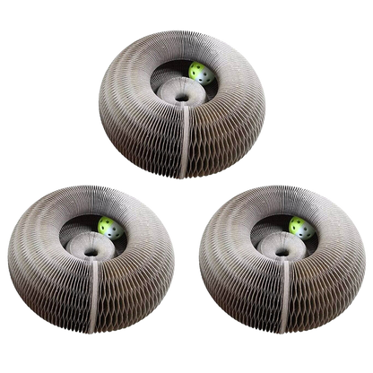 Bazorn Magic Organ Cat Scratch Board.