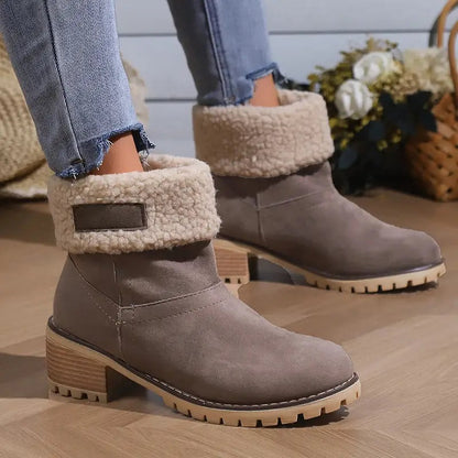 Bazorn seniors' chunky heel winter boots