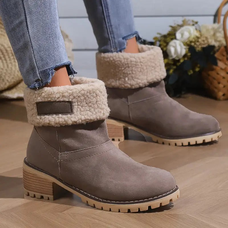 Bazorn Seniors' Chunky heel Winter Boots