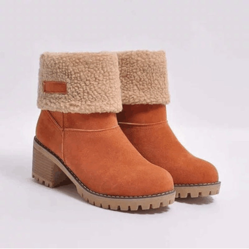 Bazorn Seniors' Chunky heel Winter Boots