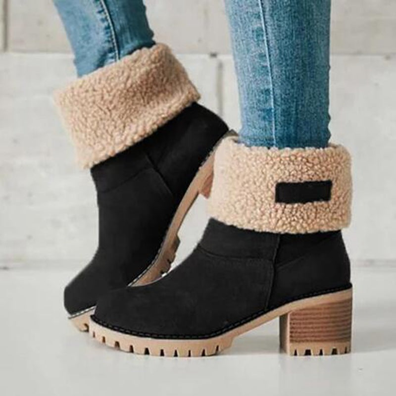 Bazorn Seniors' Chunky heel Winter Boots