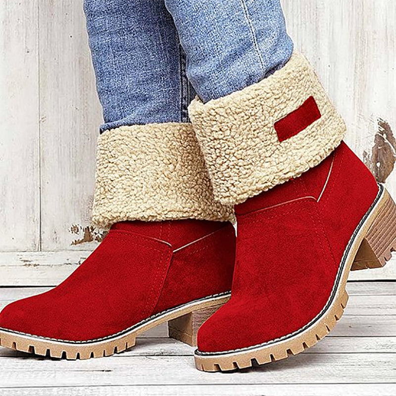 Bazorn seniors' chunky heel winter boots