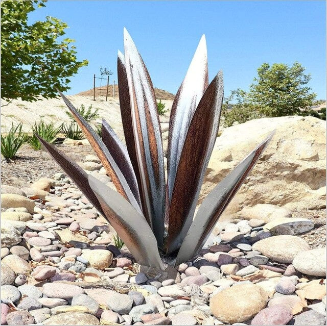 Bazorn Anti-rust Metal Tequila Agave Plant