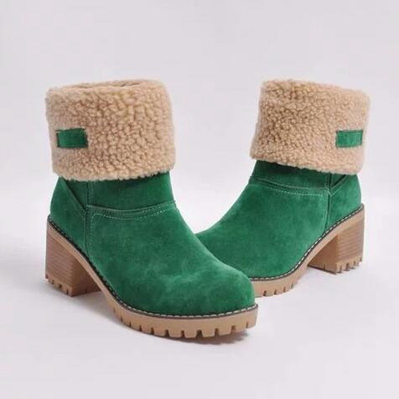 Bazorn seniors' chunky heel winter boots