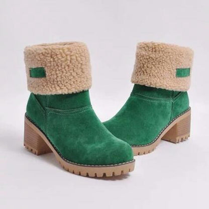 Bazorn seniors' chunky heel winter boots