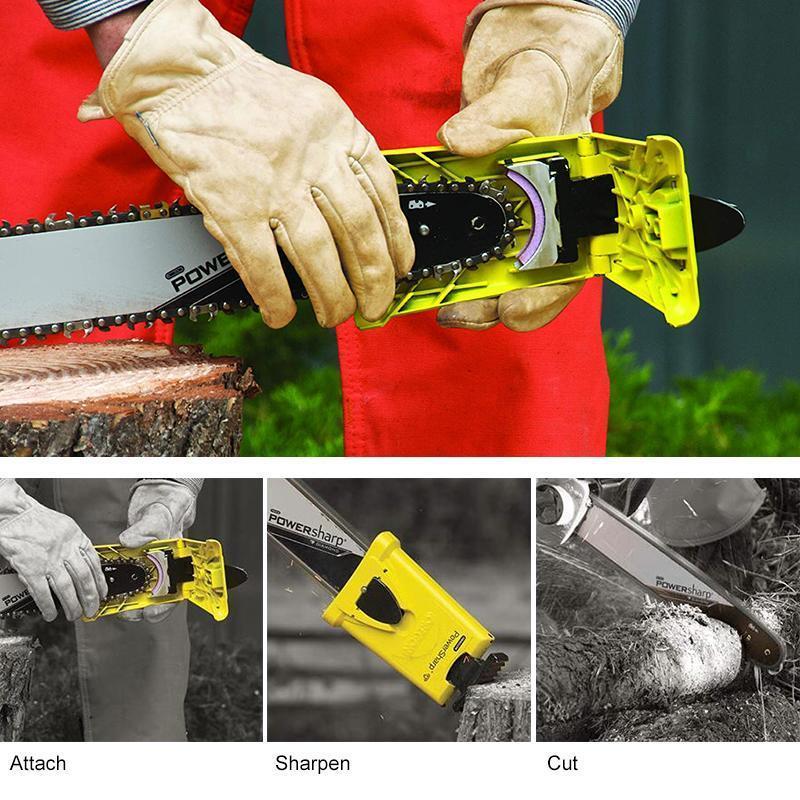 Bazorn Universal Chainsaw Sharpener
