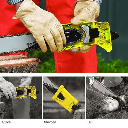 Bazorn Universal Chainsaw Sharpener