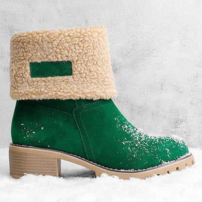 Bazorn seniors' chunky heel winter boots