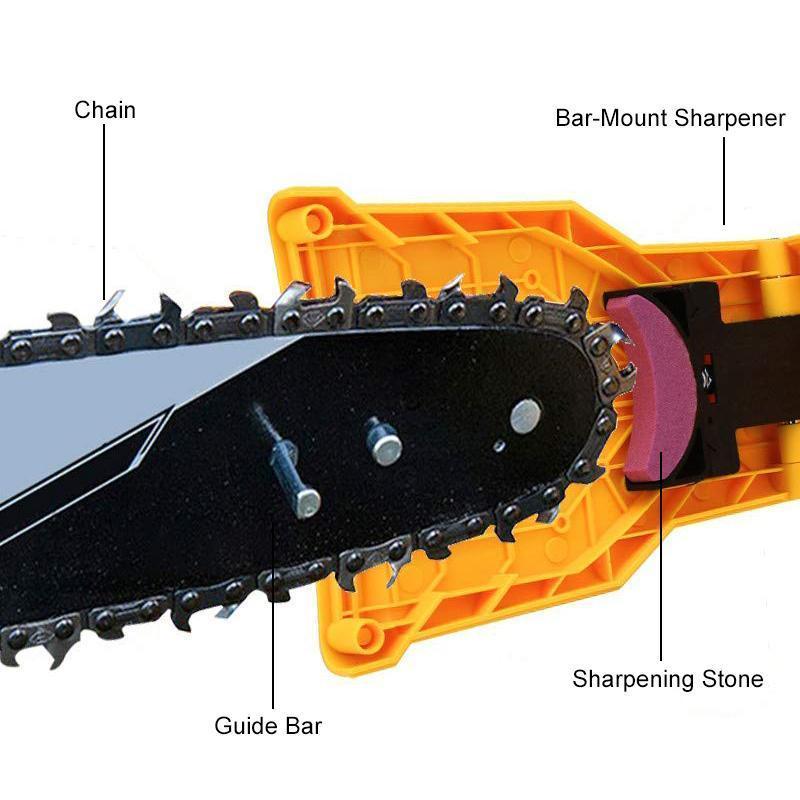 Bazorn Universal Chainsaw Sharpener