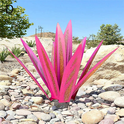 Bazorn Anti-rust Metal Tequila Agave Plant