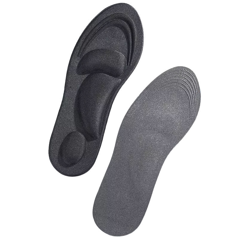 Bazorn  4d Memory Foam Orthopedic Insoles For Shoes Women Men