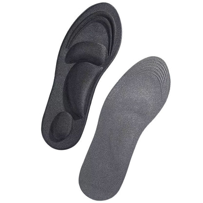 Bazorn  4d Memory Foam Orthopedic Insoles For Shoes Women Men