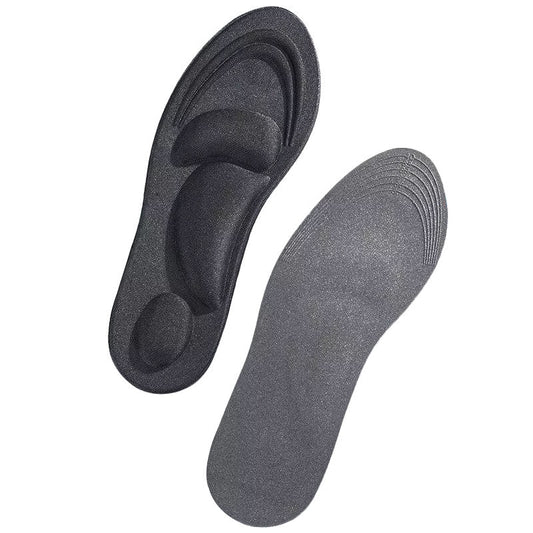 Bazorn  4d Memory Foam Orthopedic Insoles For Shoes Women Men