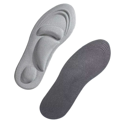 Bazorn  4d Memory Foam Orthopedic Insoles For Shoes Women Men