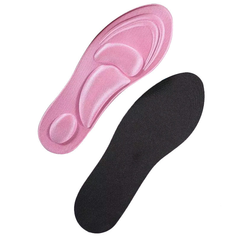 Bazorn  4d Memory Foam Orthopedic Insoles For Shoes Women Men