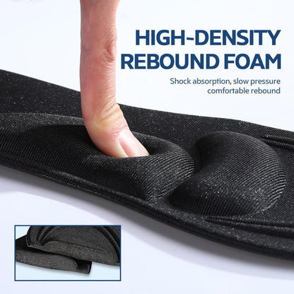 Bazorn  4d Memory Foam Orthopedic Insoles For Shoes Women Men