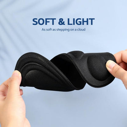 Bazorn  4d Memory Foam Orthopedic Insoles For Shoes Women Men