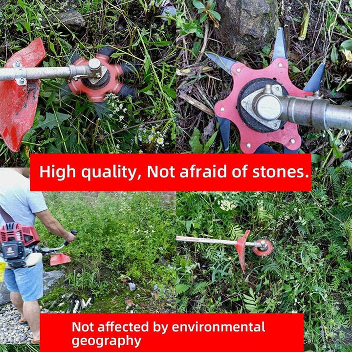 Bazorn Universal 6-Steel Razors Trimmer Head