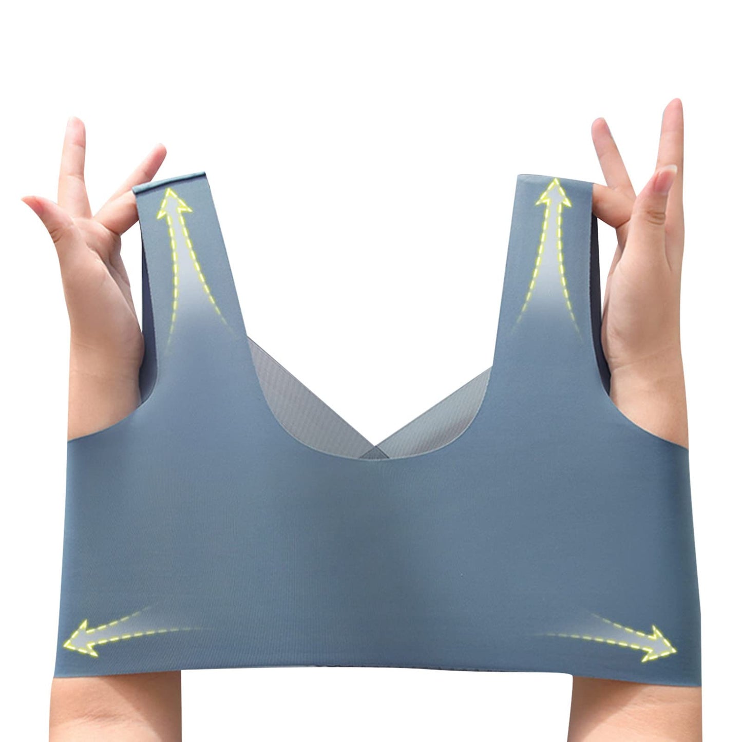 Bazorn Women's push-up lace push-up bra for beautiful back