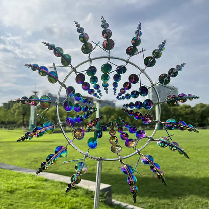 Bazorn Magical Metal Windmill