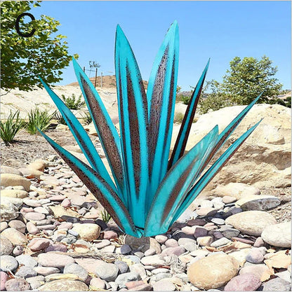 Bazorn Anti-rust Metal Tequila Agave Plant