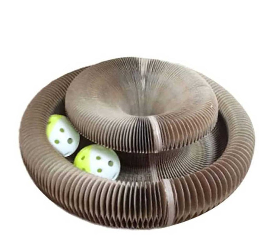 Bazorn Magic Organ Cat Scratch Board.