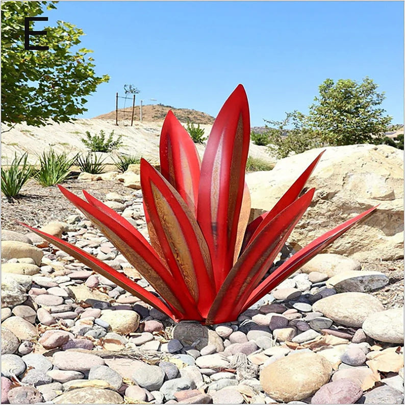 Bazorn Anti-rust Metal Tequila Agave Plant