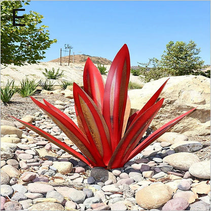 Bazorn Anti-rust Metal Tequila Agave Plant