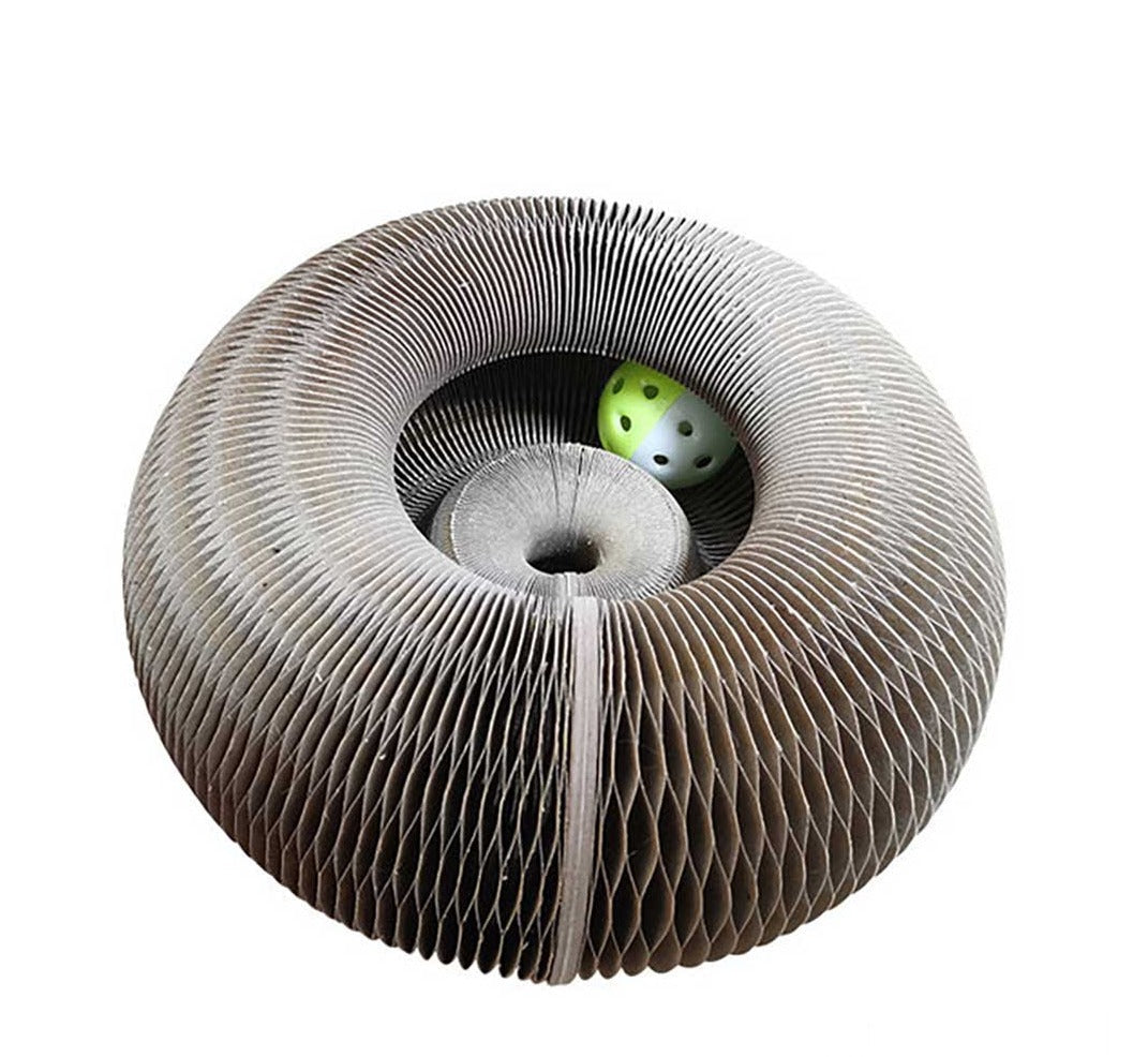 Bazorn Magic Organ Cat Scratch Board.